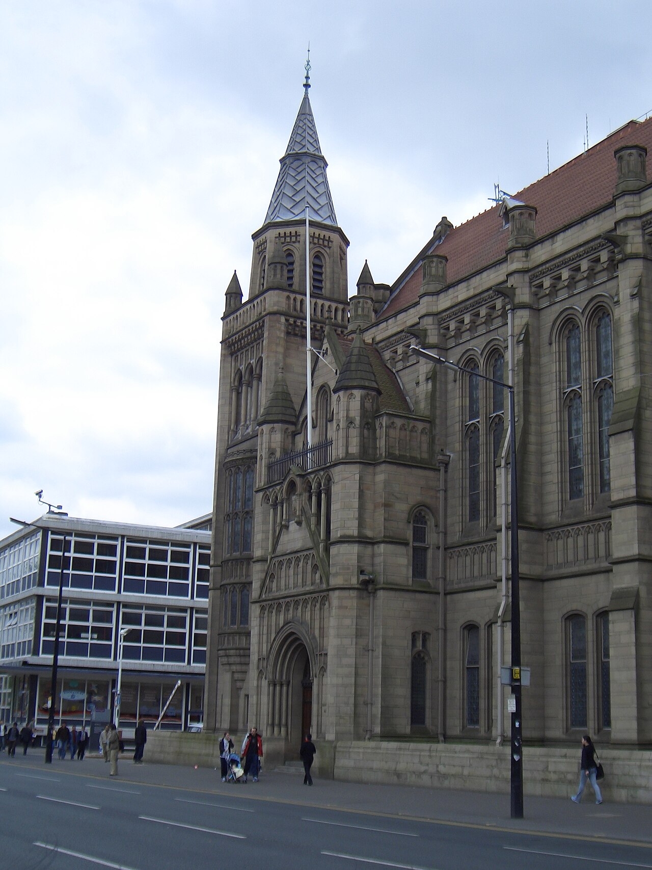 Whitworth Building, Manchester